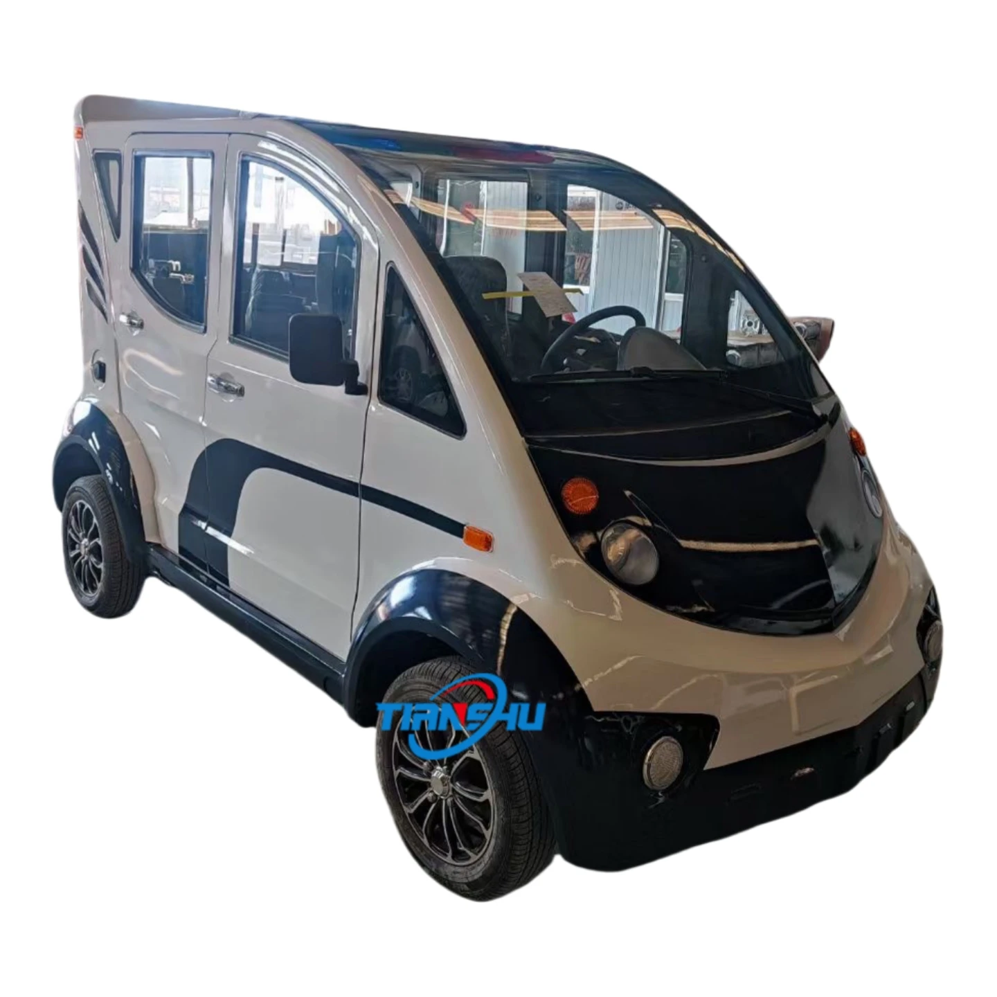 Китай 3 ряд 8 мест электрический герметичный патрульный автомобиль дешевый разведывательный распродажа