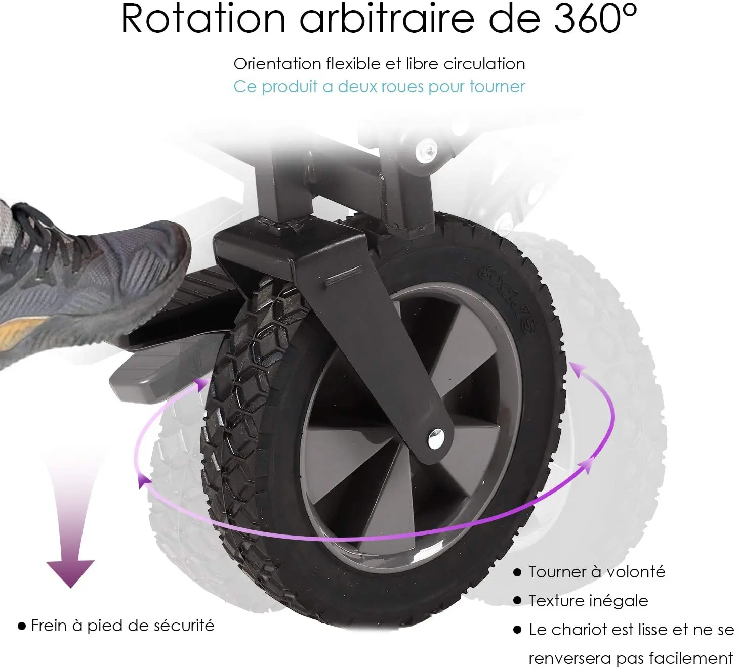 Folding Wagon Beach Hand Cart garden folding carry trolley foldable camping beach