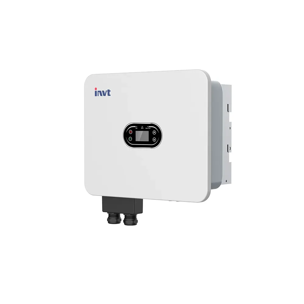 Invt All In One 6KW Hybrid Solar Inverter IP65 380V AC Home Solar System Inverter With MPPT Solar Charge Control