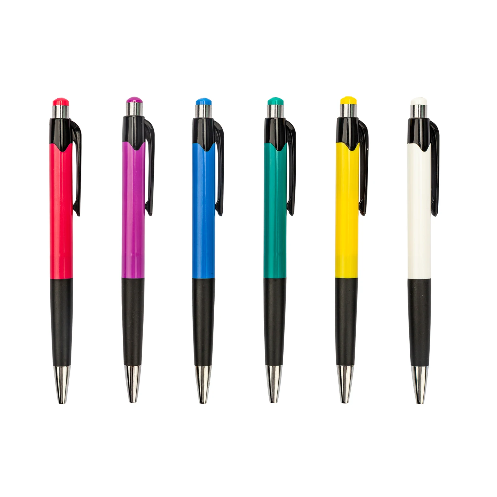 Aihao Wholesale Plastic Rubber Grip Assorted Color Custom Logo 0.7mm Mechanical