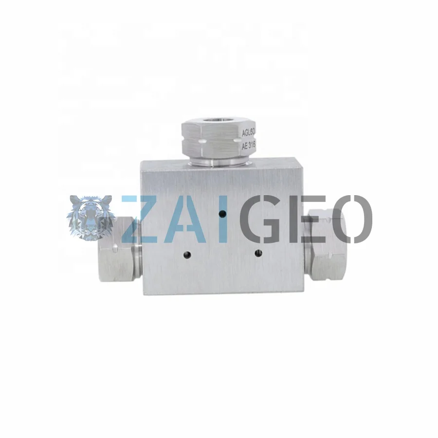 Waterjet Spare Parts 60K Tee Fitting KMT 10078590 A-0776-2 49864507 10079531 10015059 201526 for Waterjet Cutting Machine
