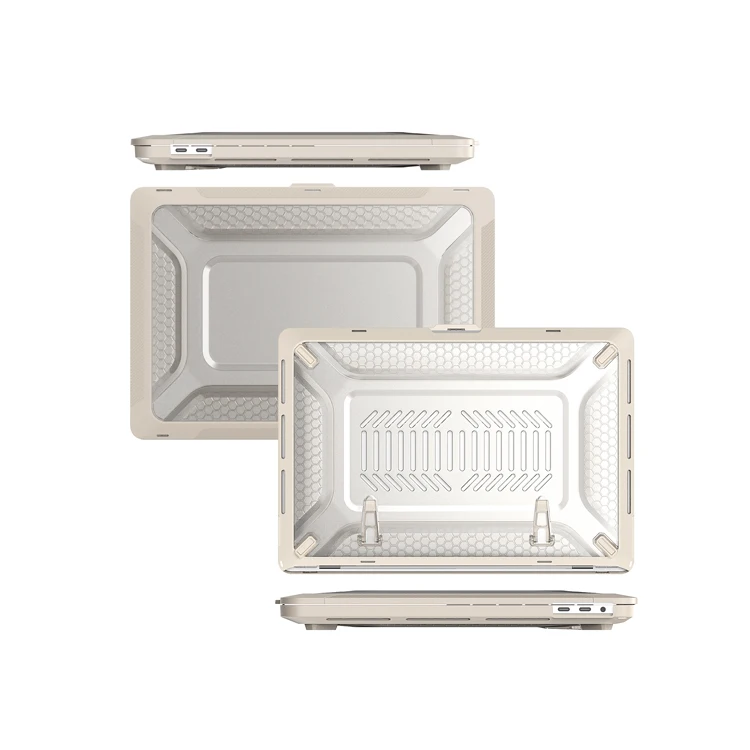 Factory Price PC and TPU Hard Shell Laptop Case Cover For Mac Book Pro 16 2021