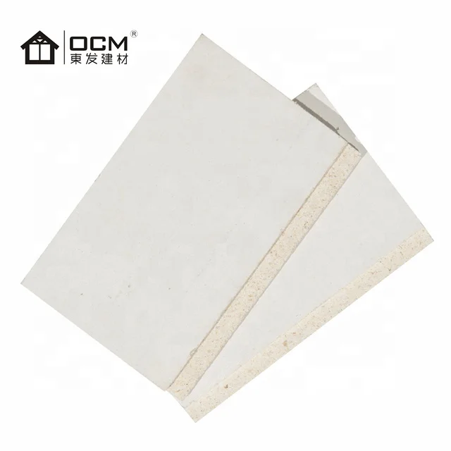 Eco Building Material Partition Wall Panels Fireproof Magnesium Oxide Board