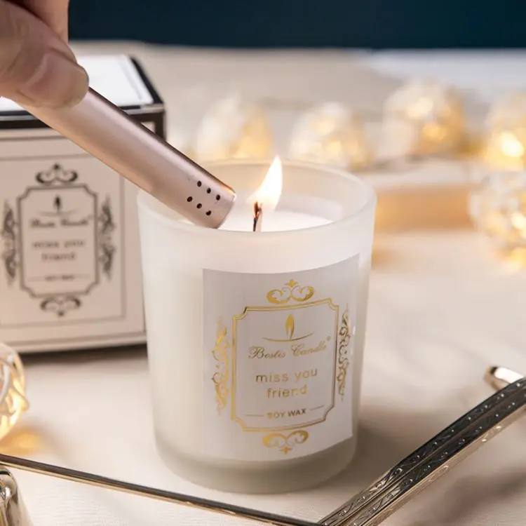 2021 New Product Customizable Private Label Scented Candles Christmas Gift