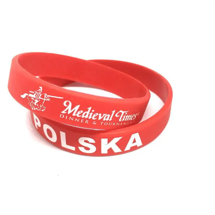 Factory Promotion Silicone Bracelets Silicone Wristbands Custom Party Birthday Gifts Silicone Wristbands