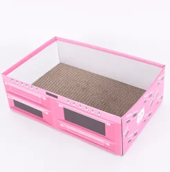 Когтеточка для кошек Jiaxing LeYou из гофрированного картона