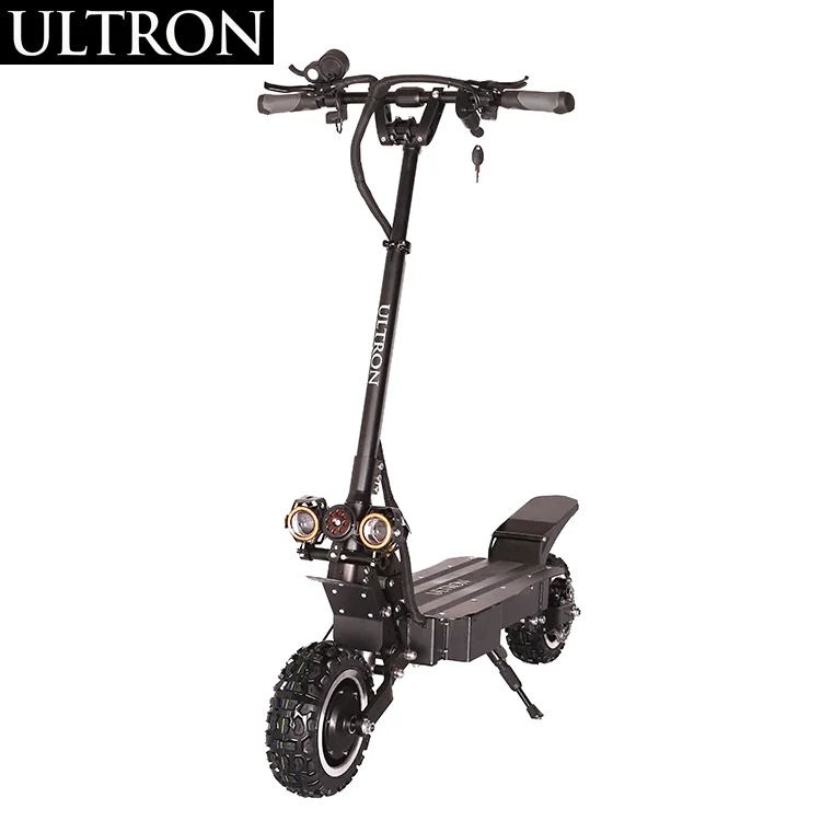 Ultron Cool Design Off Road Self-Balancing Motorcycles Adult Folding Kick Electric Scooters