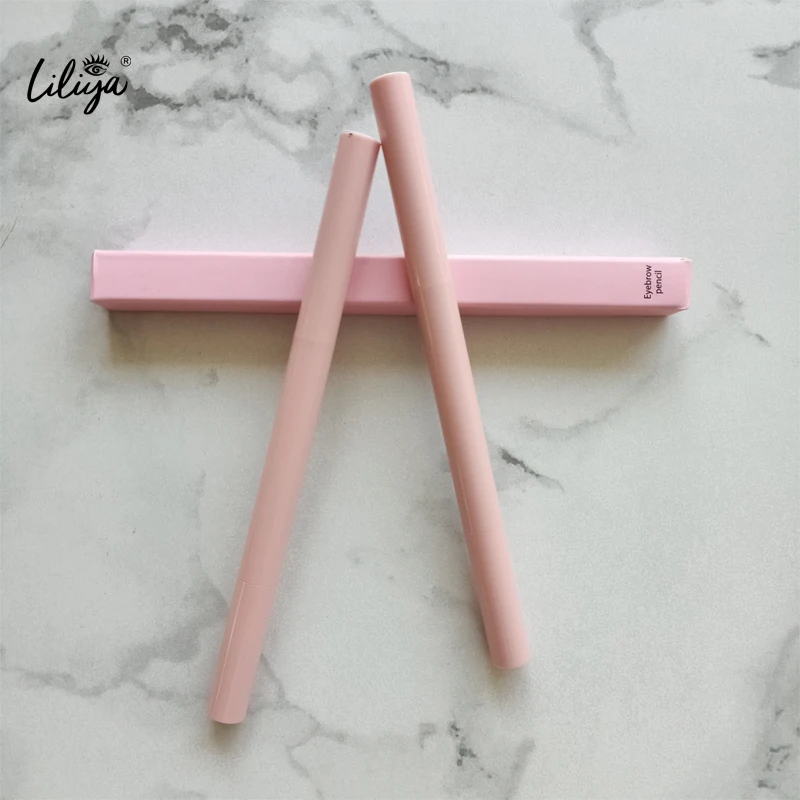 wholesale cosmetics makeup eye brow pencil private label eyebrow pencil