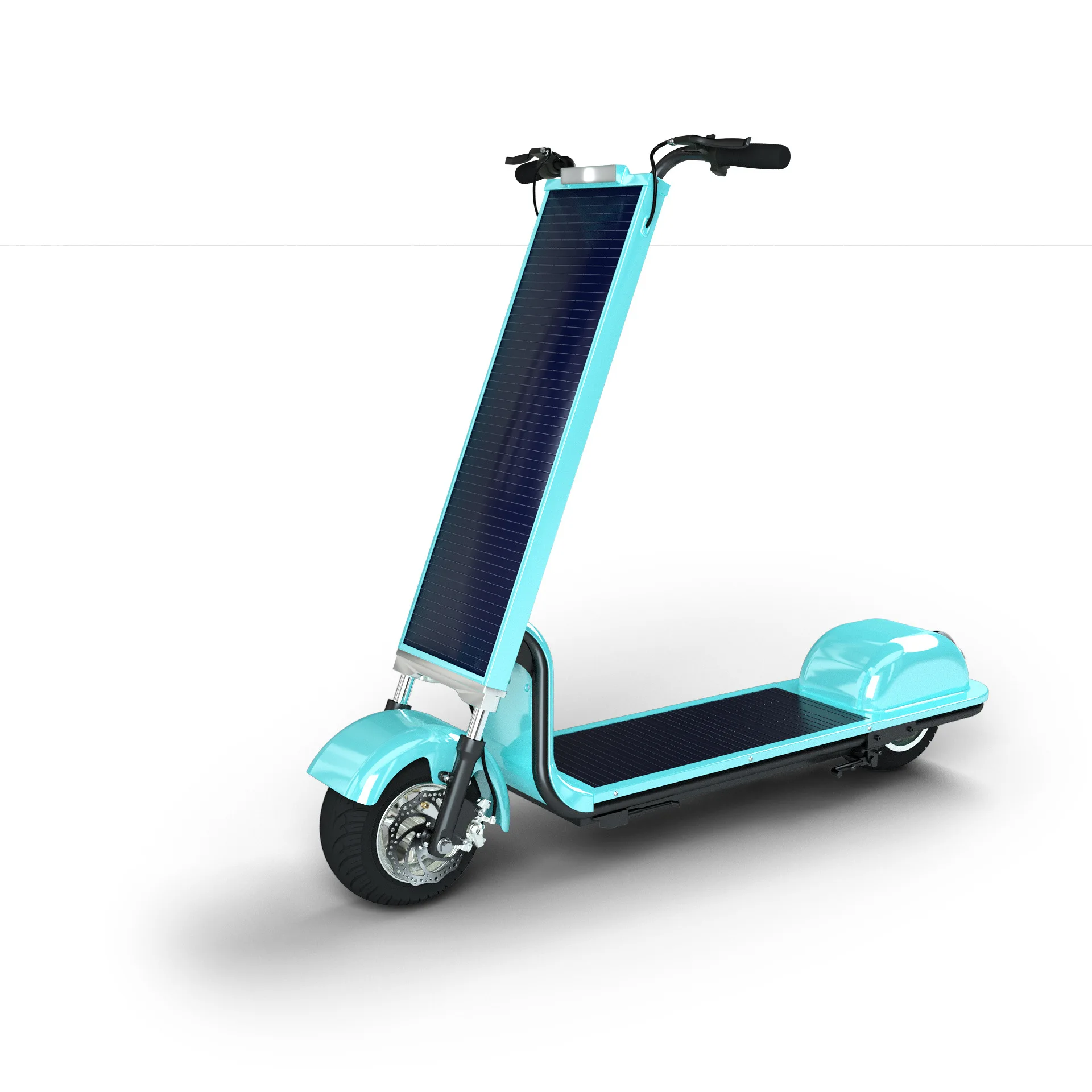 Energy Conservation Waterproof Weak Light Tech Anti-impact  Energy Charging free solar panel Solar Scooter