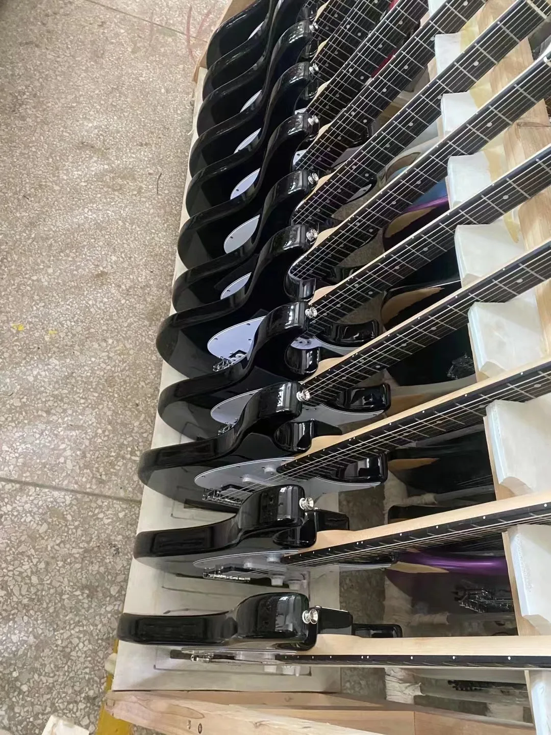 Factory Outlet Wireless Electric Custom Guitar Jazz 9 String 41 Inch Distribution Acoustic Ovation