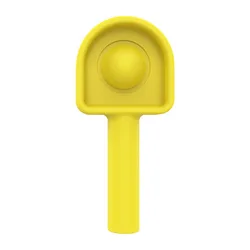 2021 New style push bubble music silicone pen cap in school pencil cap pen cover push pop pencil toppers fidget toy