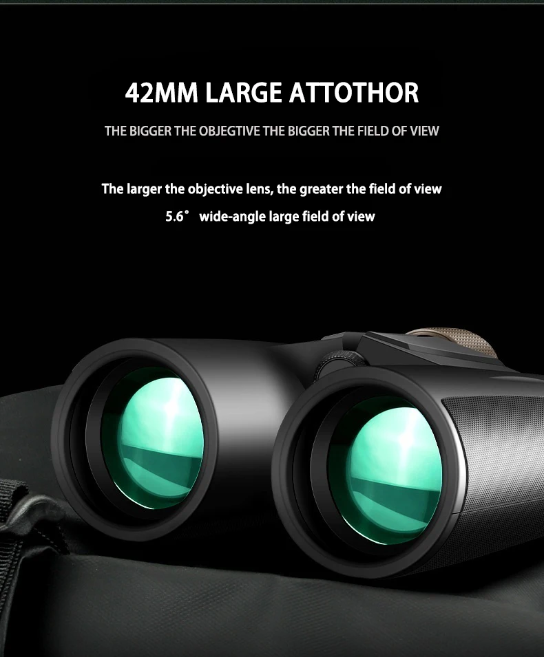 Binoculars high-definition professional-level low-light night vision mobile phone photo-taking convenient looking glasses