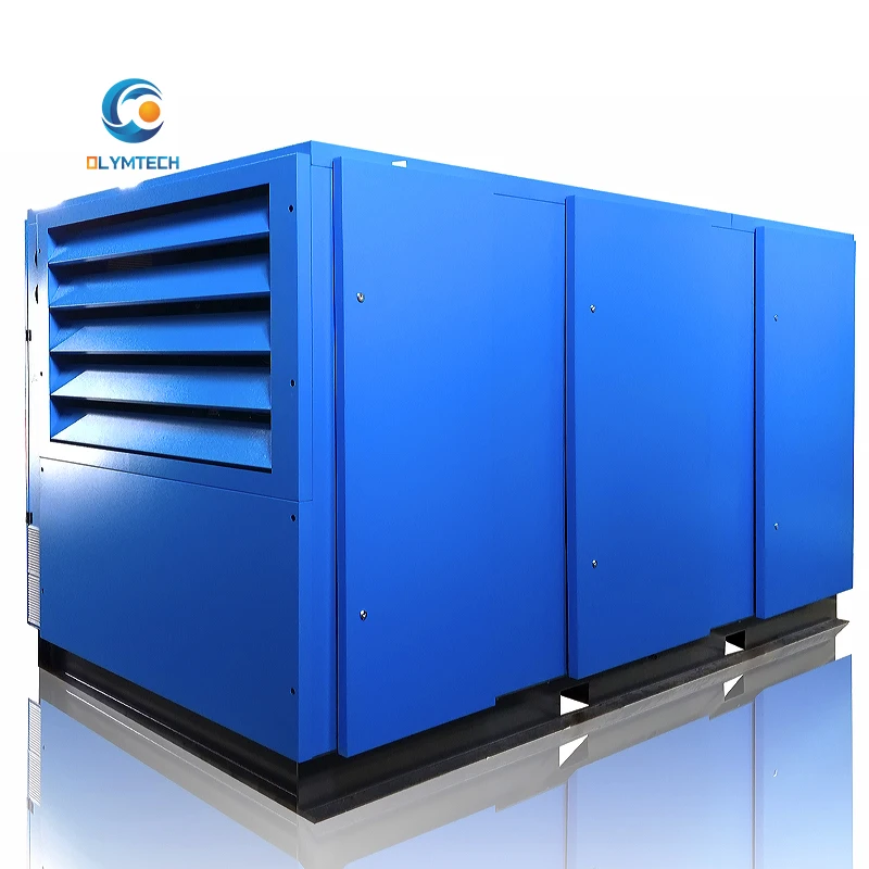  TOP LINGHEIN 335HP/250KW/10BAR/VSD стабильный воздушный компрессор для продажи