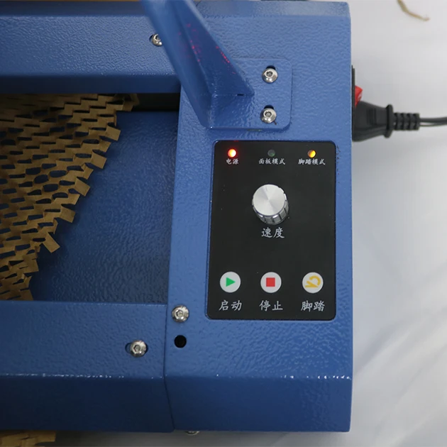 Automatic Honeycomb Paper Making Machine Recyclable Honeycomb Paper Packing Making Machine