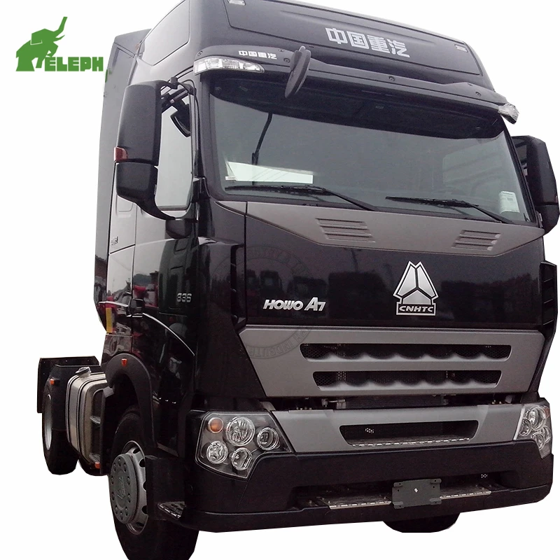 10-колесный Howo 420hp терминал трактор грузовик головка Sinotruck 10 тонн