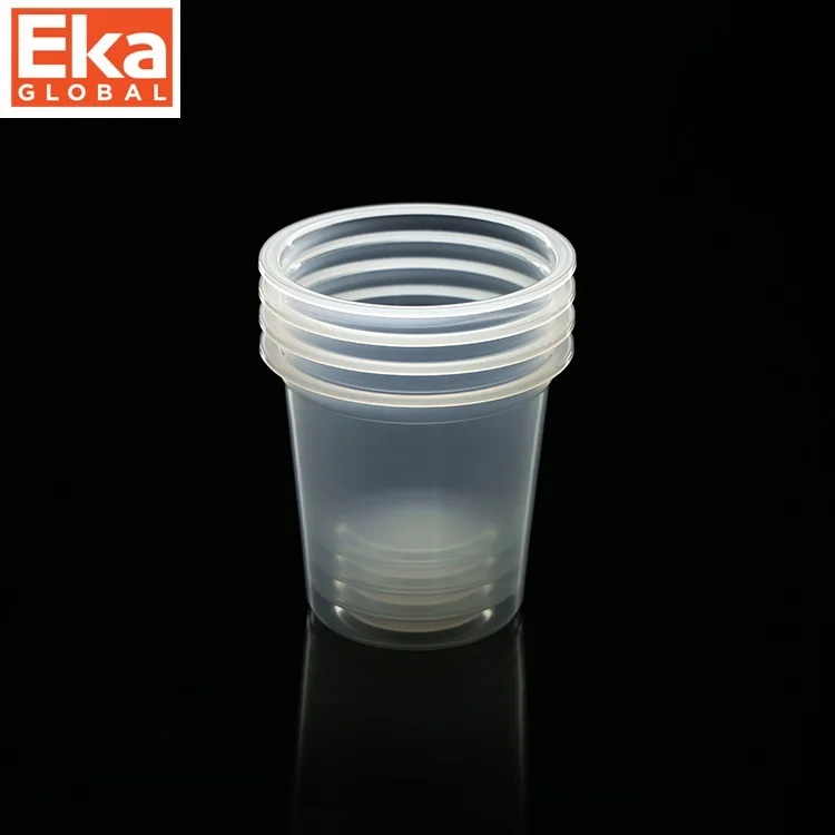 Factory Supply 7.5oz/221ml EVOH High Barrier Custom Disposable Cups Yogurt Packaging reusable Plastic Cup With Lids