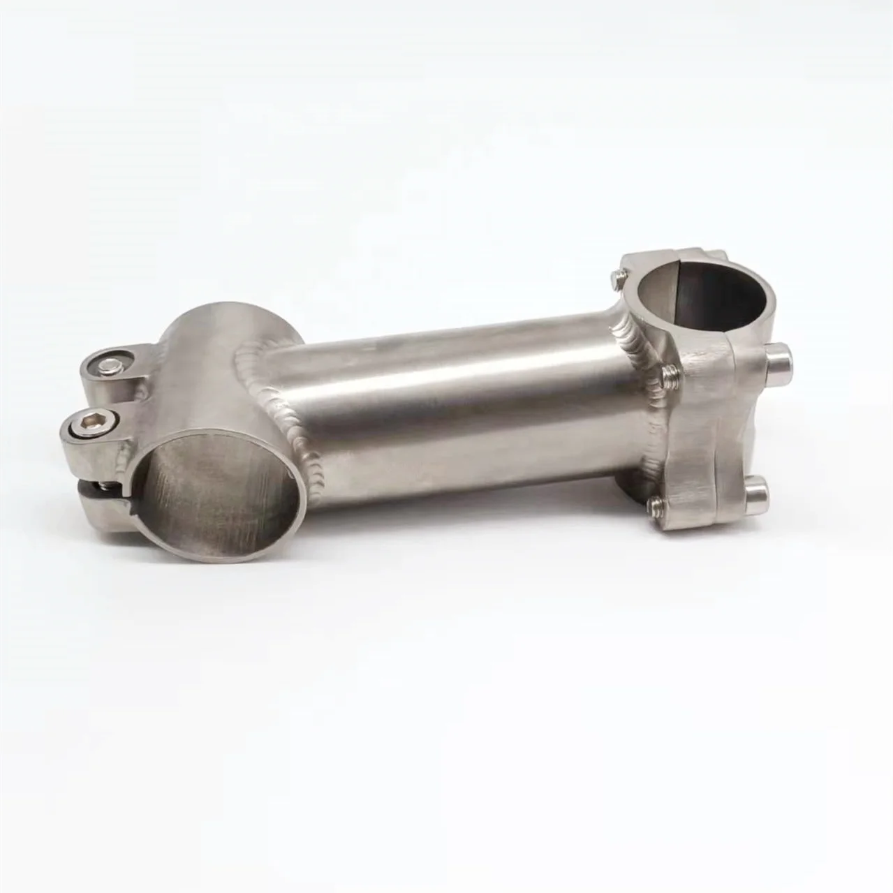 Wholesale Gr9 25.4mm Stem Titanium Bicycle For Handlebar