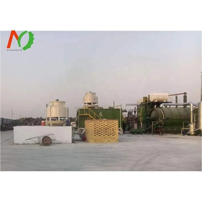 Automatic Mingjie Refinery Crude Oil Used Motor Oil To Diesel Plant