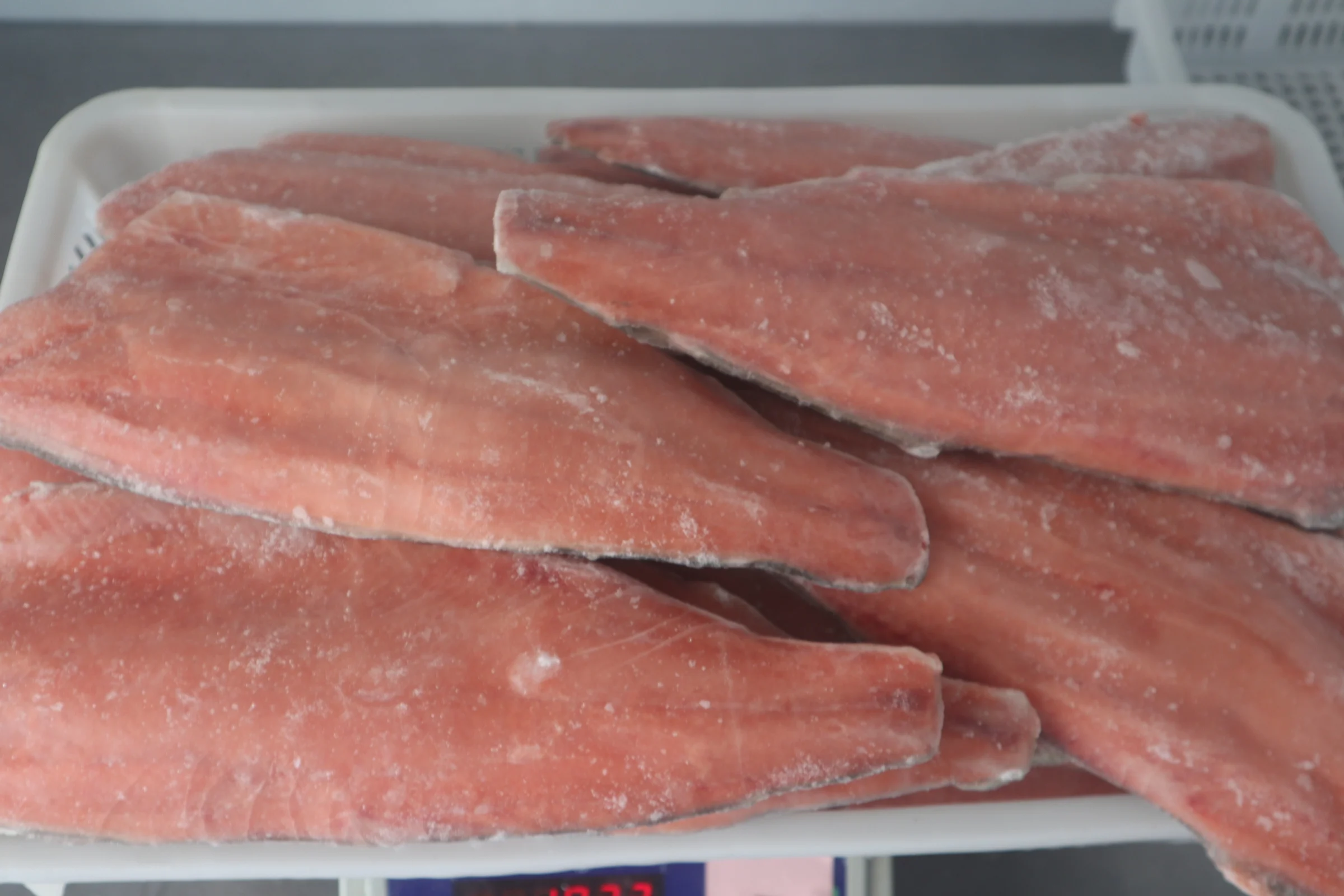 High Quality Frozen Pink Salmon Fillet China Good Price Fish Fillet