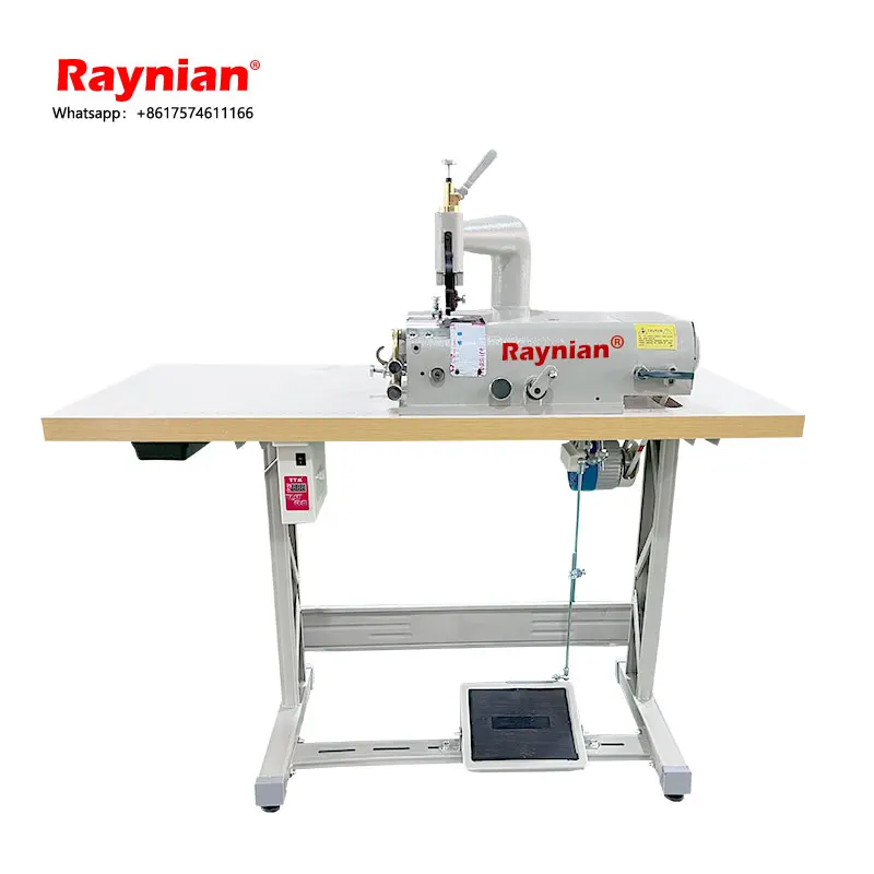 Raynian-801 high speed round knife peeling machine, suitable for shoe bag leather slice machine