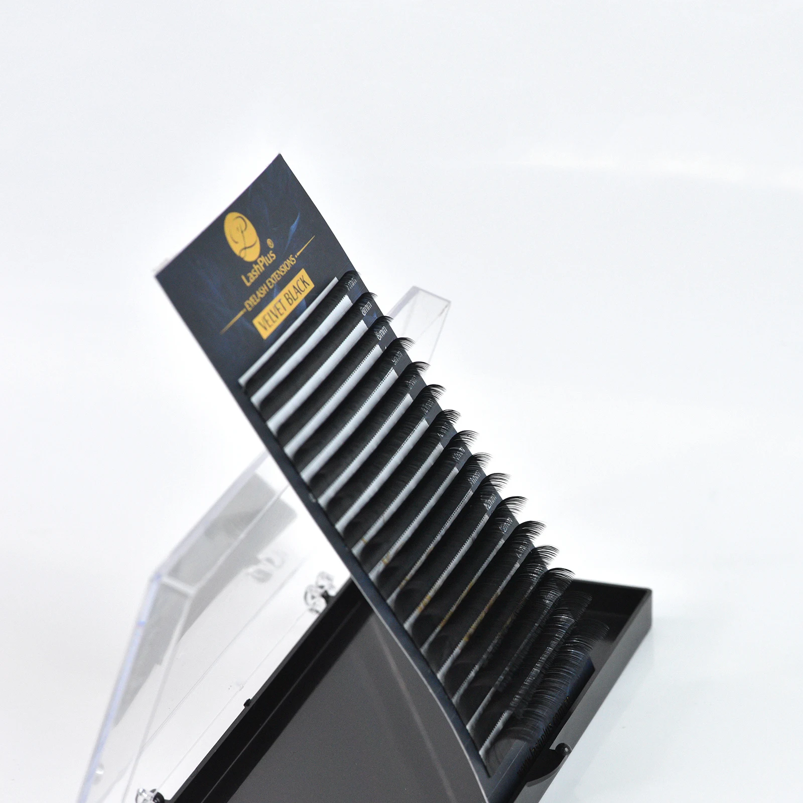 LashPlus Supplier Individual Lashes Korea Pbt Fiber 0.02 0.05 0.10 0.15 Beauty Care Private Label 7-25mm Lash Extensions