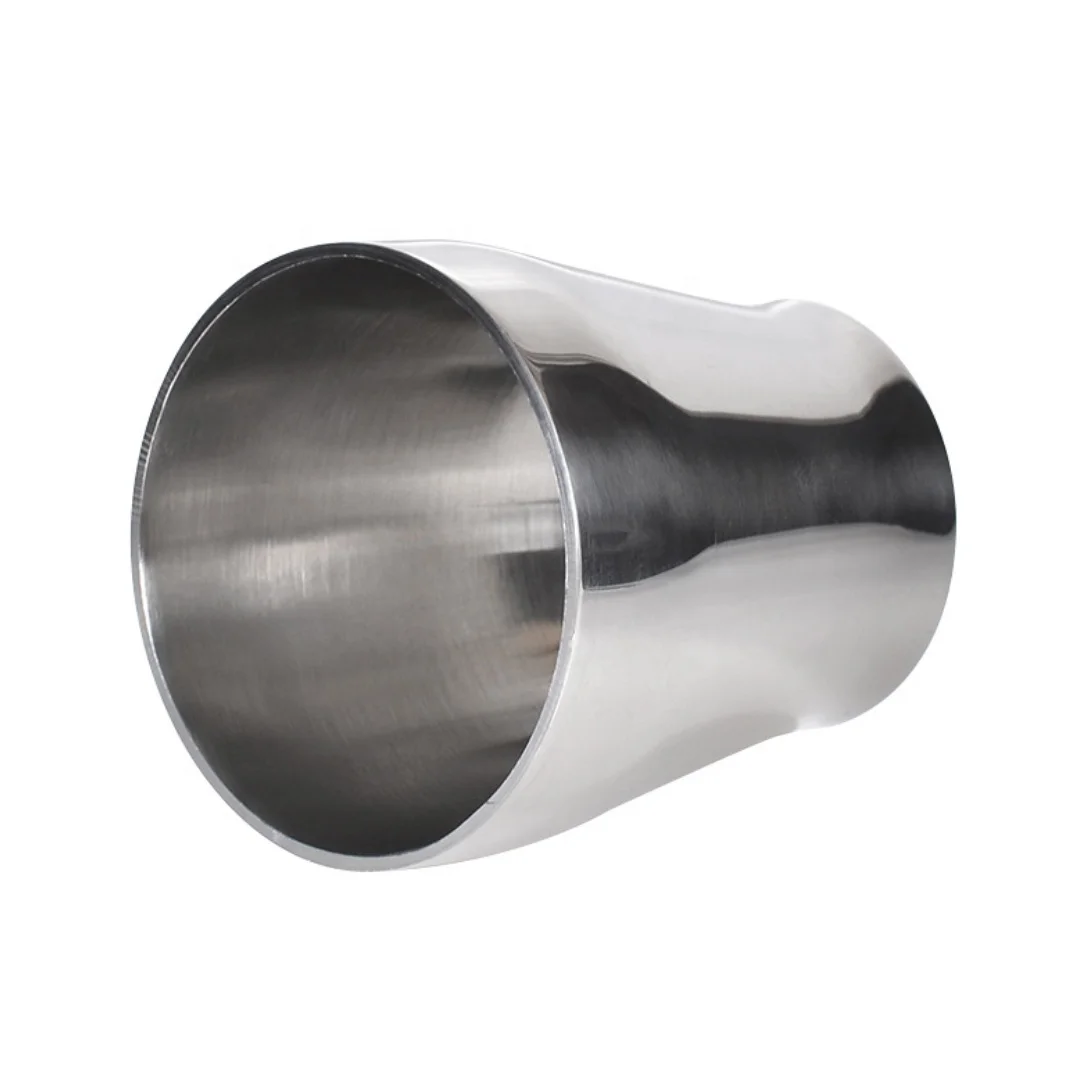 China Factory ss304 pipe concentric reducer sanitary butt welding reducer