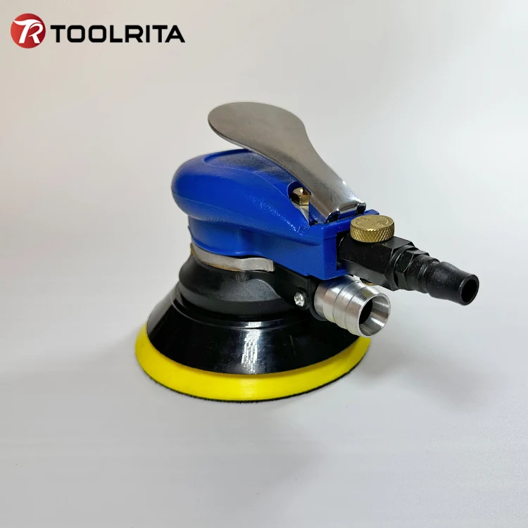 Air Orbital Sander 10000Rpm High Speed Pneumatic Palm Sander Portable Auto Polisher Machine lijadora orbital de aire