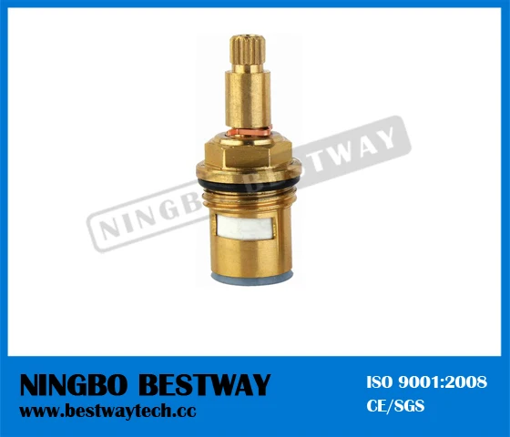 Slow Open and Quick Open Faucet Disc Ceramic Core Angle Valve Handles And Brass Cartridges