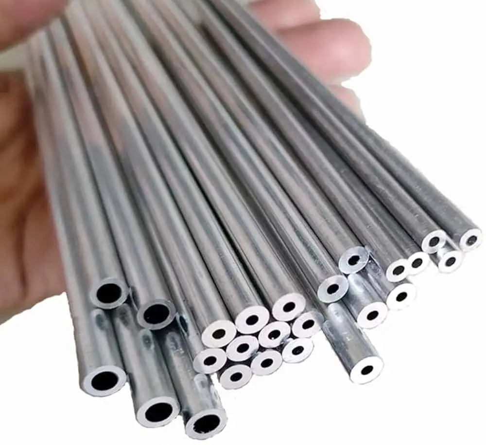 6061 из алюминиевого сплава 6063 прямая круглая труба малого диаметра трубы