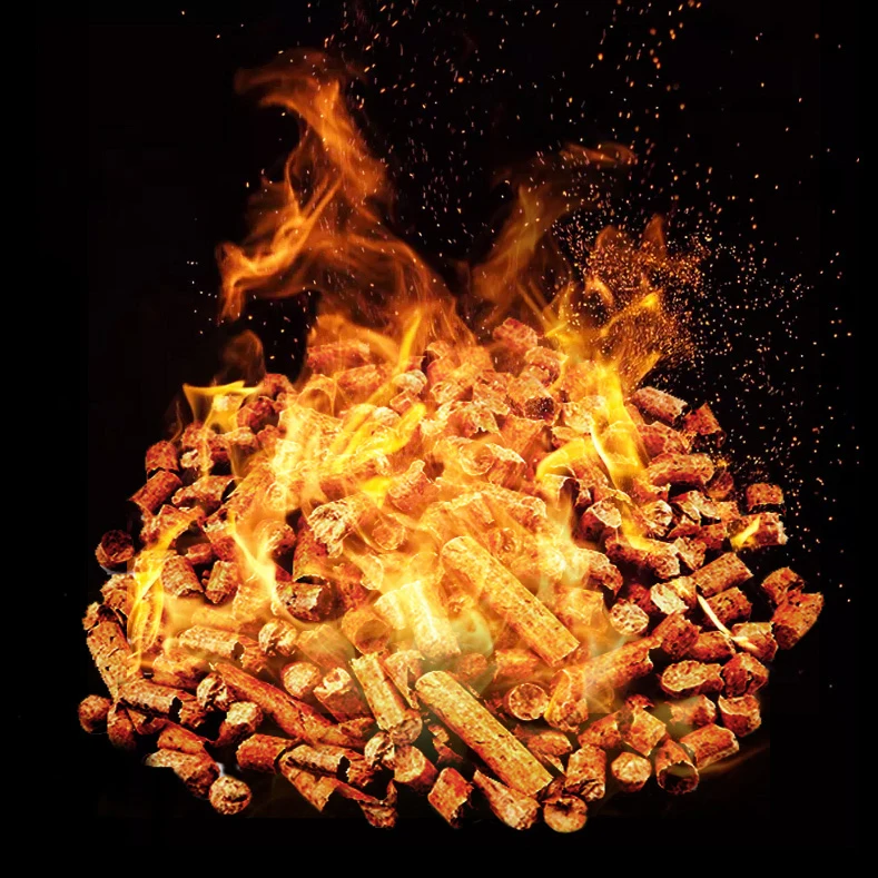Biomass pellet for blast stove Warm fireplace