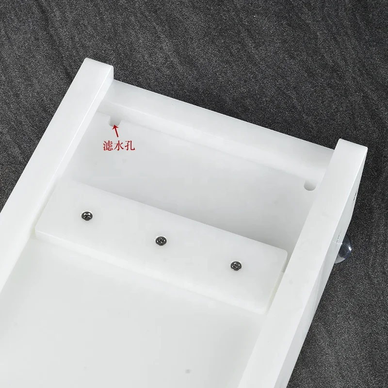 Commercial restaurant tempura Manual Shrimp knocker Machine hand Prawn Peeler Shrimp press tool