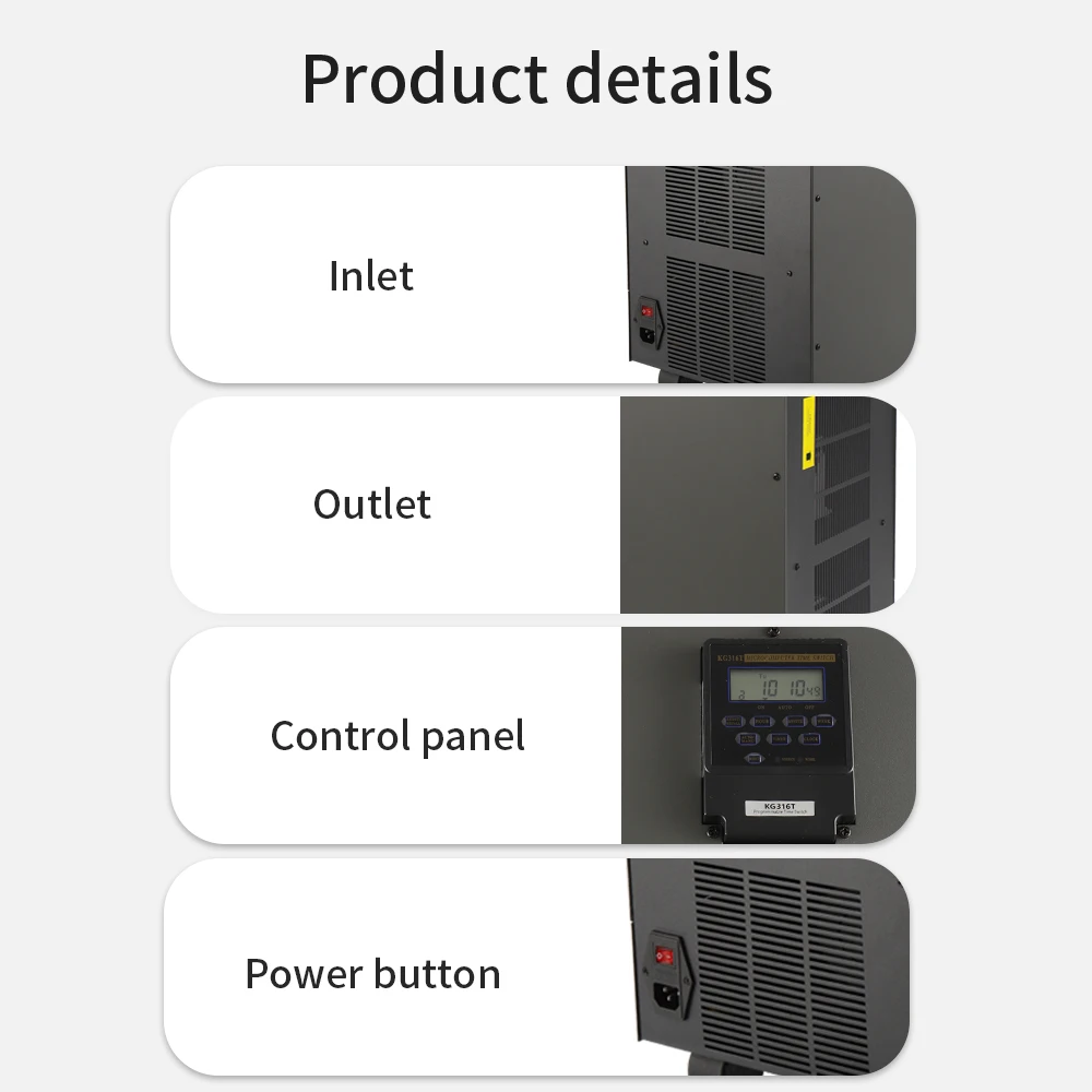 Top ranking products 2022 big Air Purifier 64g 32g generator Machine for large room size