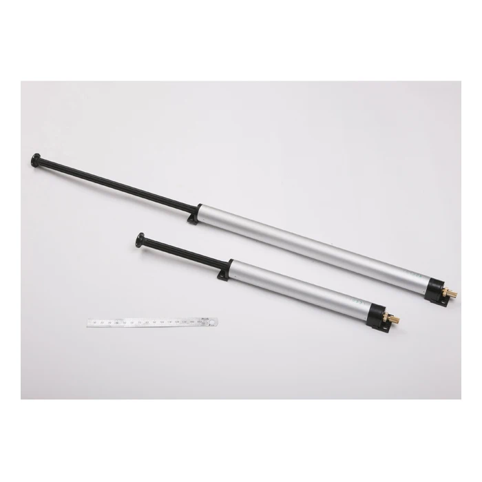 Ba ferrite magnet electric valve aluminum  blade actuator air damper apply to self closing door