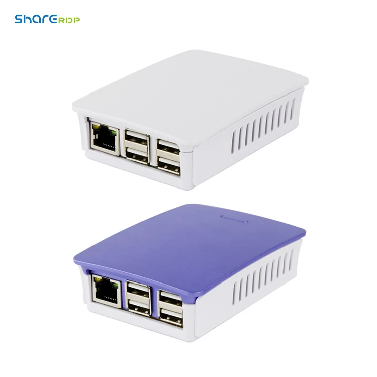 Sharerdp Energy-saving Fl200S A7 1.2GHz Quad Core ABS 32bit 1080P Share N Computing Thin Client PC Cloud Terminal For Education