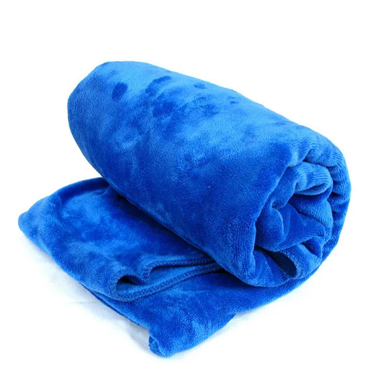 
Plush Thick Super Absorbent Microfiber Car Cleaning Cloths Car Wash Towels Car Care Wax Polishing Cloth 