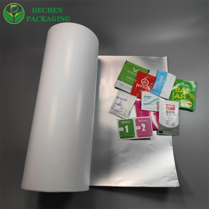 Paper/ Alu Foil Paper Backed Foil Roll Paper Aluminium Laminated Foil
