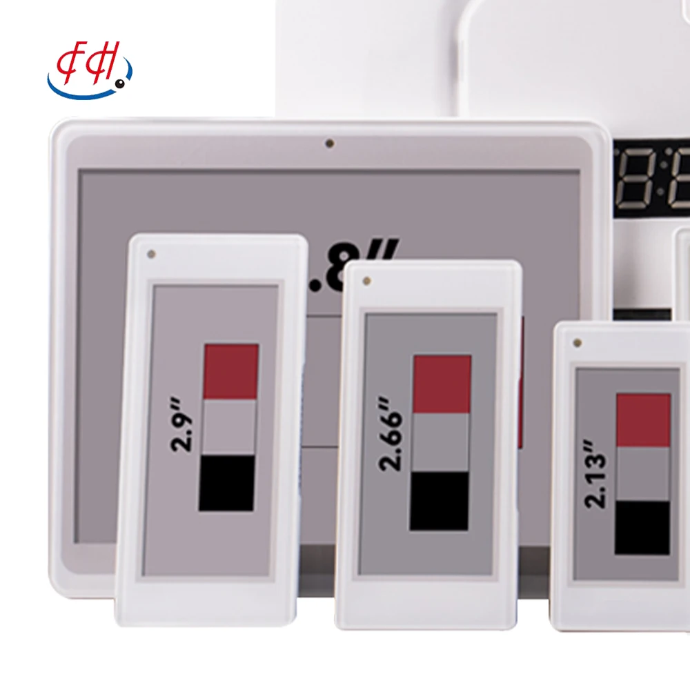 Wireless Technology Solution 1.54 inch Eink Display ESL Electronic Shelf Label Epaper Price Shelf Tag for Supermarket