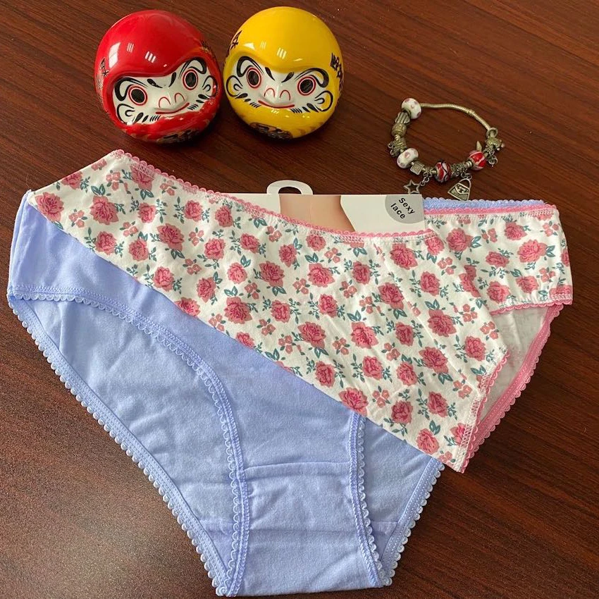 Lady girl cotton panty