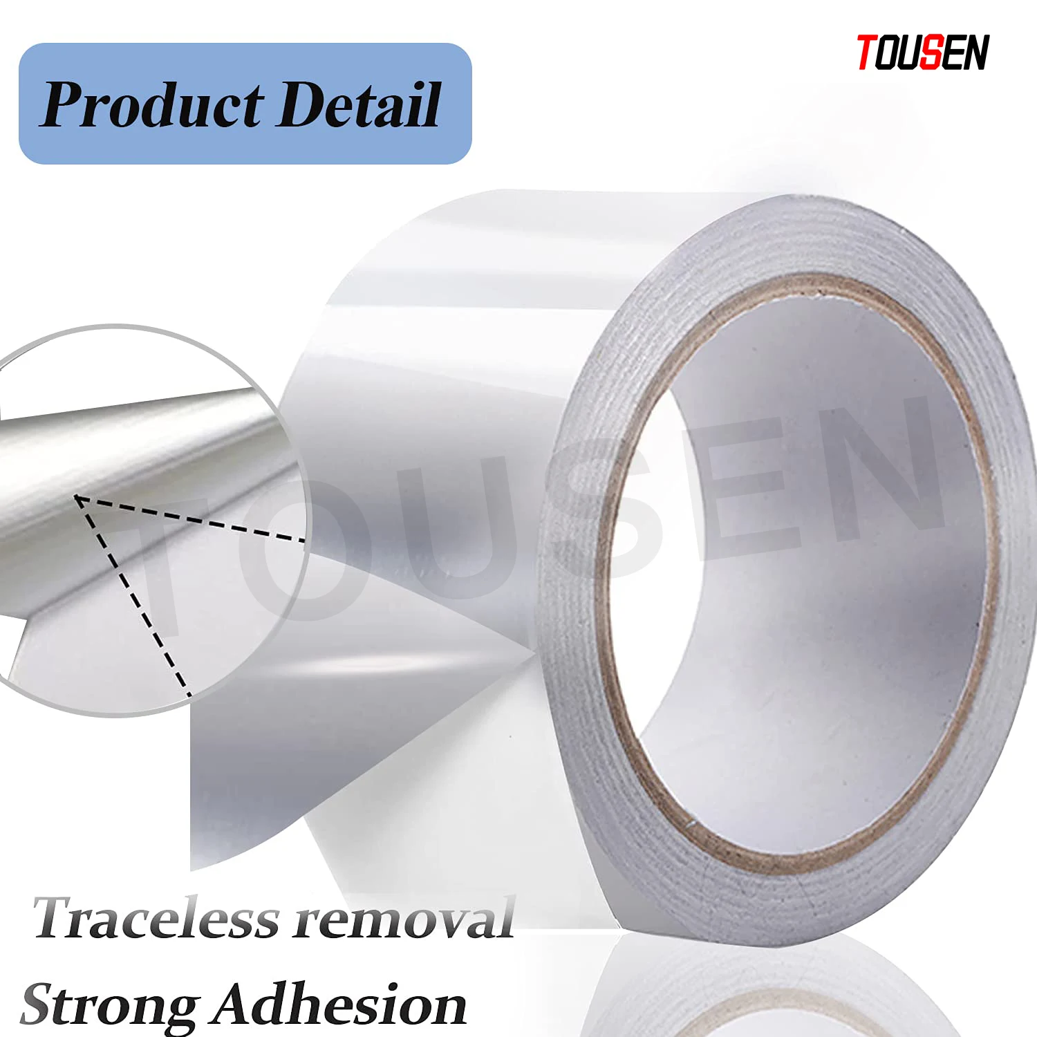 custom pressure sensitive adhesion anti rust waterproof aluminum tape Aluminum Air Duct Tape Aluminum foil adhesive tape