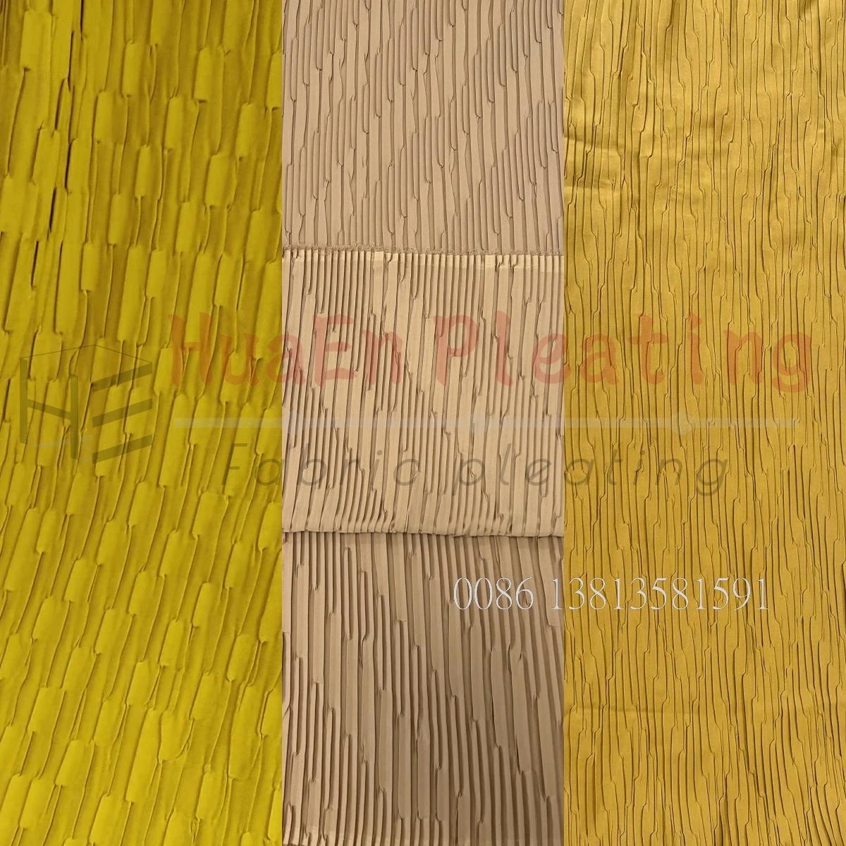 Manufacturer Changzhou HuaEn Factory Flat vertical loom HE-217-T princess pleater organza fabric production device