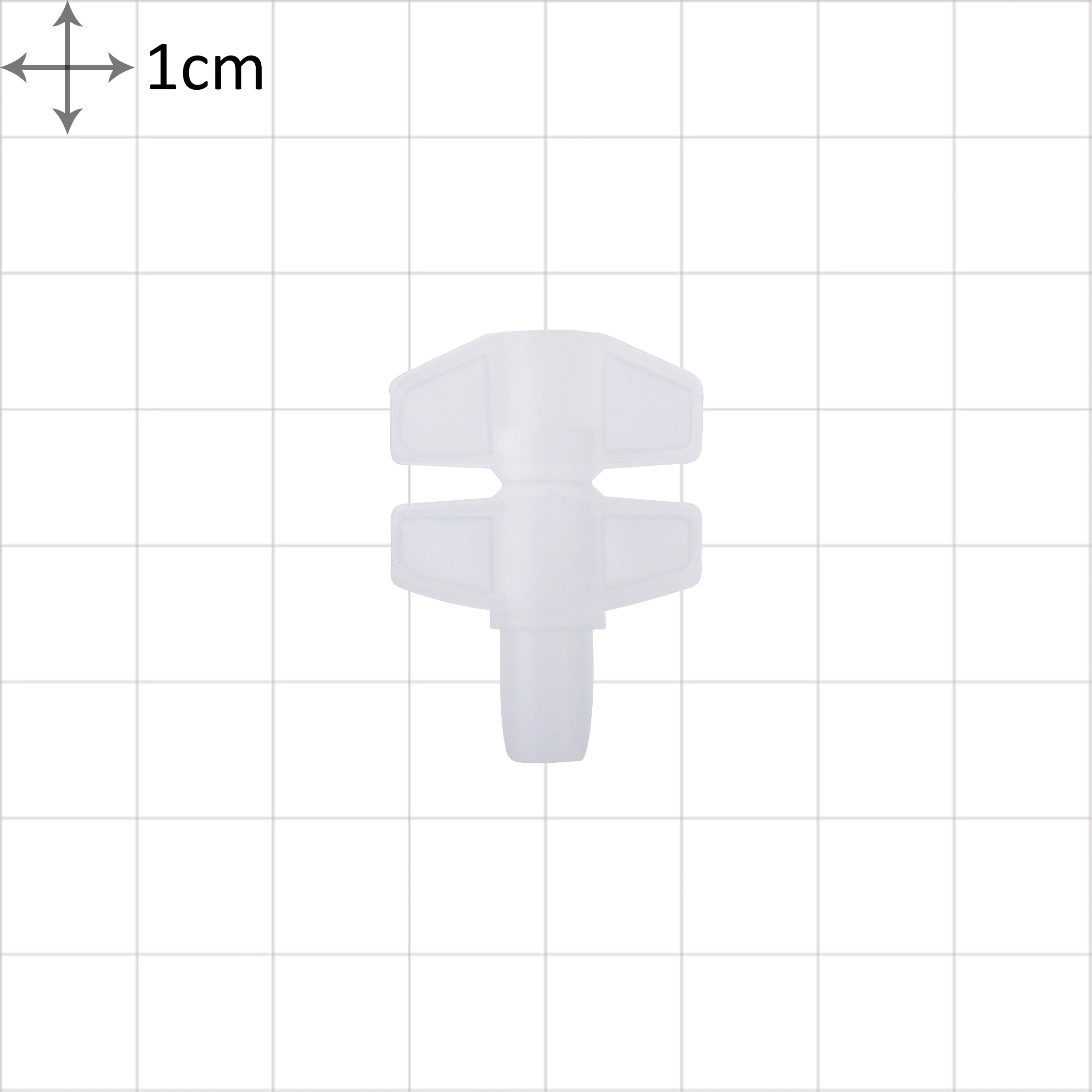 PVC butterfly plug for infusion bag disposable - Other medical consumables NO.54005