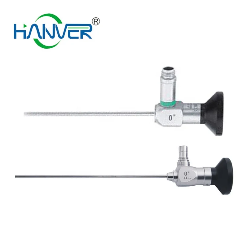 0 Degree Ent Surgical Instruments Otoendoscope With Storz