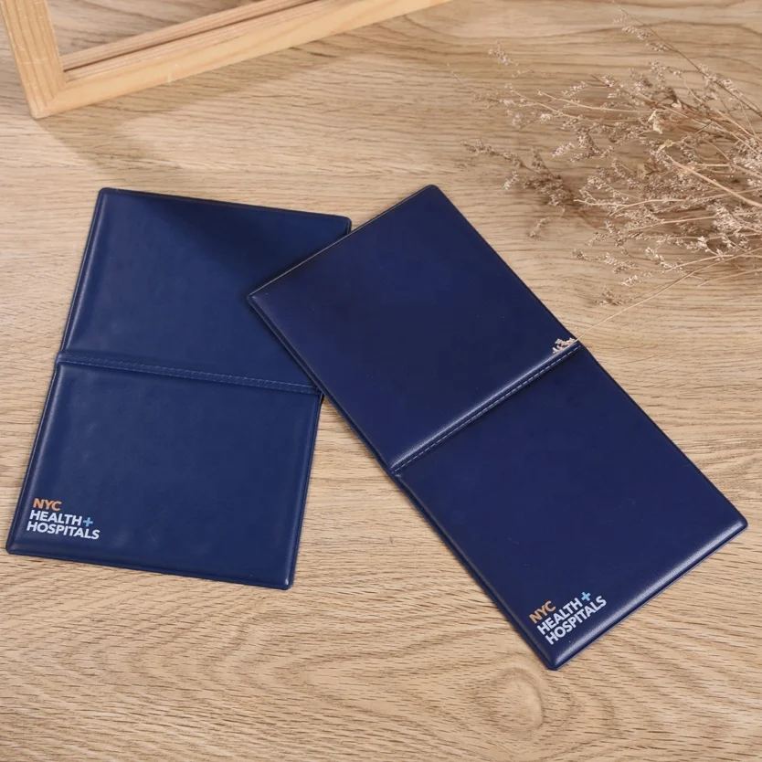 Promotional Custom PU Passport Holder, Personalized Plastic Passport Card Holder, PVC Cover with logo