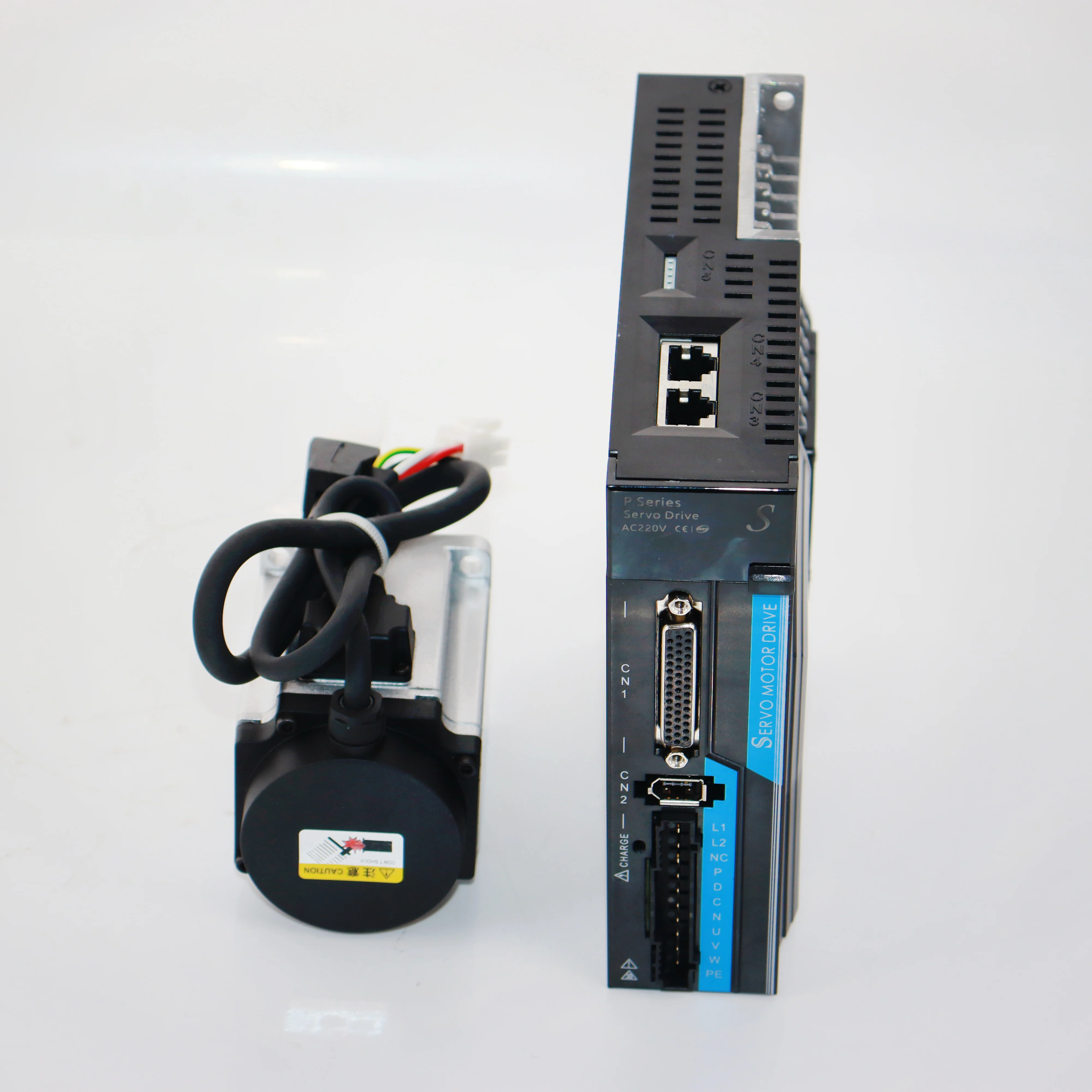 High Quality 400W AC Servo Motor And Servo Drive And 3m Cable  CE For Automation Machine