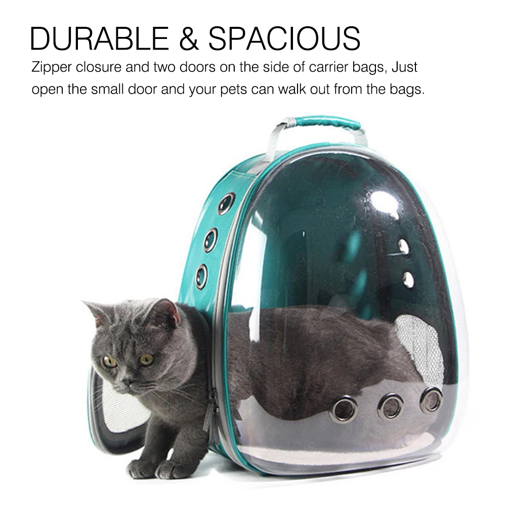 Bubble Carrying Bag Space Capsule Travel Pet Carrier Backpack Airline Approved for Small Dog Cat