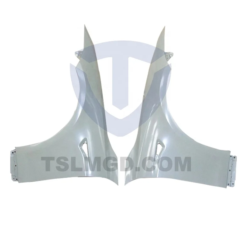 TSLMGD HIGH QUALITY MODEL S Steel Car Front Fender FOR TESLA  MODEL S BODY KITS Steel Car Front Fender 1493451-EC-B 1493452-EC-B