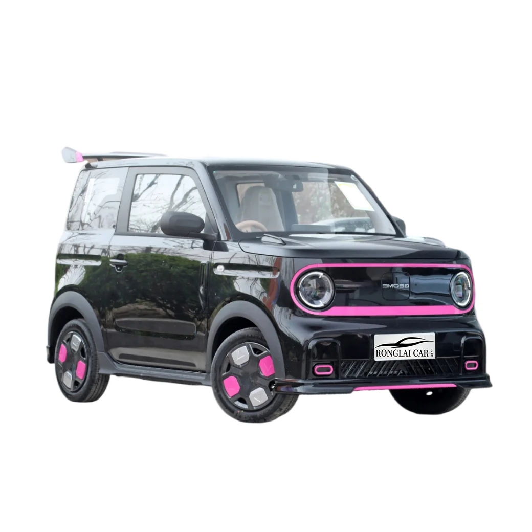 Cheap Electric Car 2024 Super Cute Bear Geely Panda 4 Seats small car geely panda mini ev mini adult for carHigh Quality