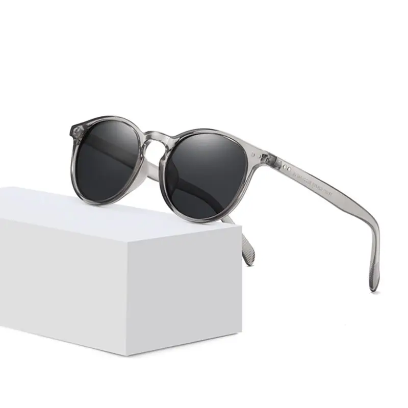 Free custom logo high quality TR90 glasses frame TAC polarized lens 2022 sunglasses women