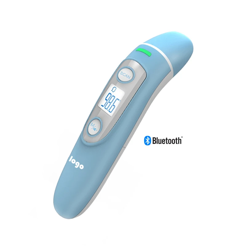 Finicare Customization Baby Safe Measuring Body Temperature Using Thermometer Forehead Ear Thermometer For Family