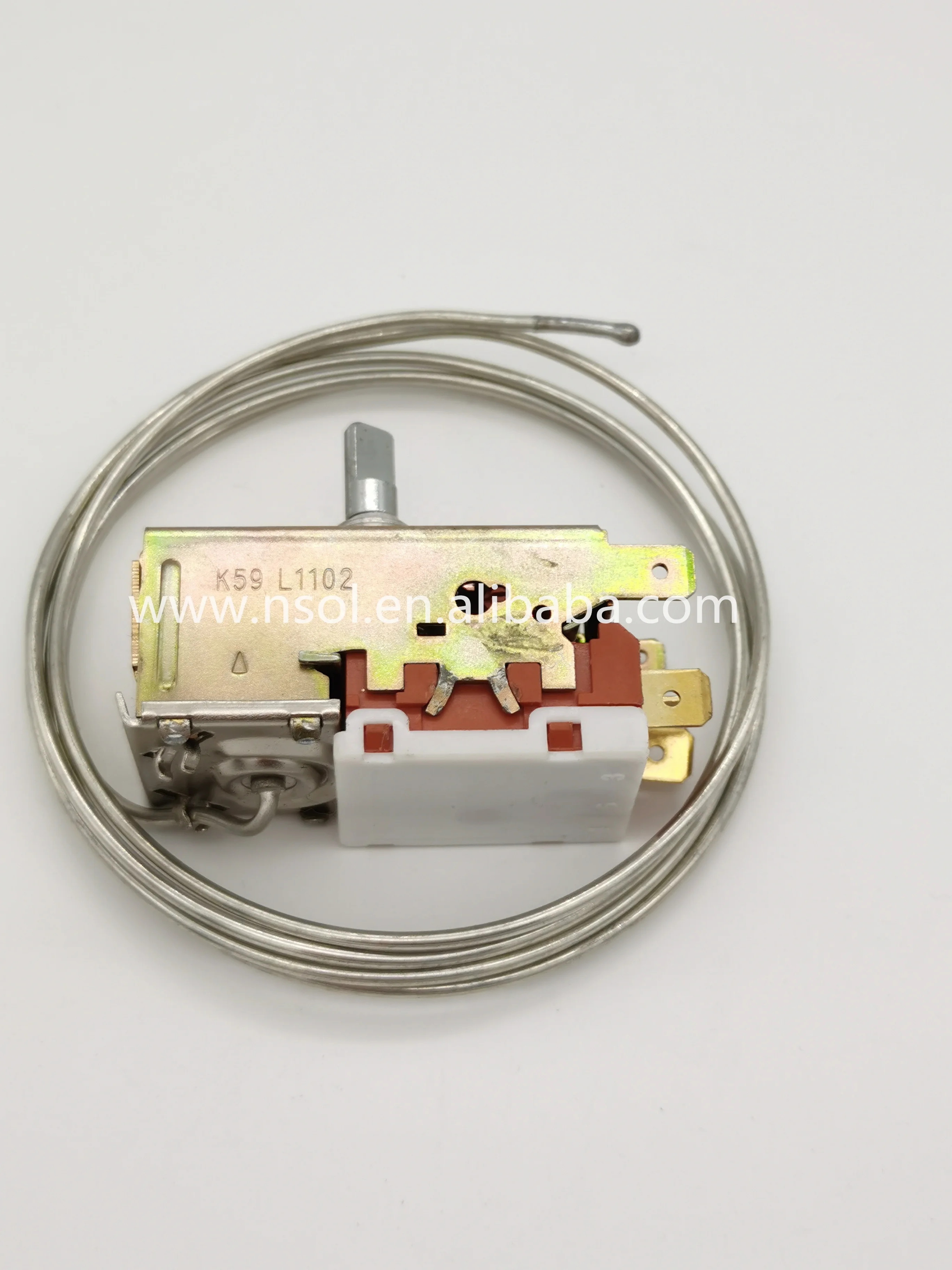 
China factory OEM custom cheap capillary thermostat k50 k54 k59 k60 in cold-storage show box car air-conditioner 